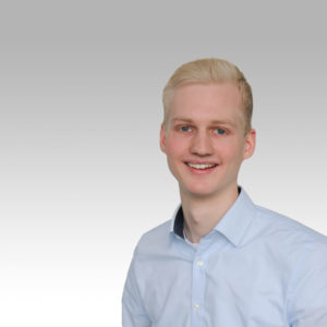 Mitarbeiter im Vertrieb Hannes Bolting